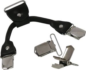 Rollenzug Hosenträger mit 4 Clip
