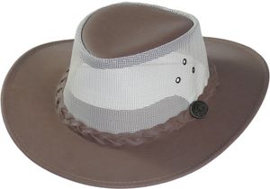 Lederhut Darwin von Scippis