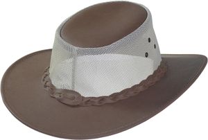 Lederhut Darwin von Scippis