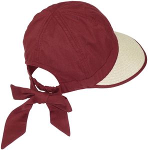 Großer Visor mit Stofftuch in 2 Farben
