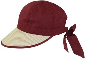 Großer Visor mit Stofftuch in 2 Farben