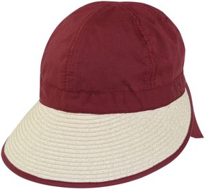 Großer Visor mit Stofftuch in 2 Farben