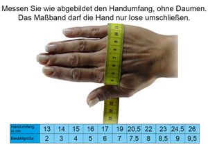 Halbfinger Handschuh  mit Norweger Muster Thinsulate für Herren
