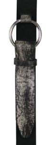 hochwertiger Damen Gürtel 40mm Breite mit Ring