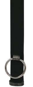 hochwertiger Damen Gürtel 40mm Breite mit Ring