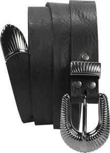 hochwertiger Damengürtel in 25 mm Breite aus bestem Vollrindleder 