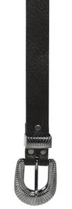 hochwertiger Damengürtel in 25 mm Breite aus bestem Vollrindleder 