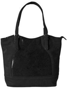 Schultertasche aus bestem Büffelleder