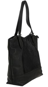 Schultertasche aus bestem Büffelleder