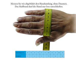Finger  Handschuh  in 4 Farben mit Thinsulate für Damen