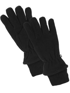 Fleece Fingerhandschuhe mit Thinsulate Strickbund