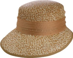 Eleganter Damenhut in ovaler Form