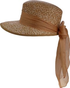Eleganter Damenhut in ovaler Form