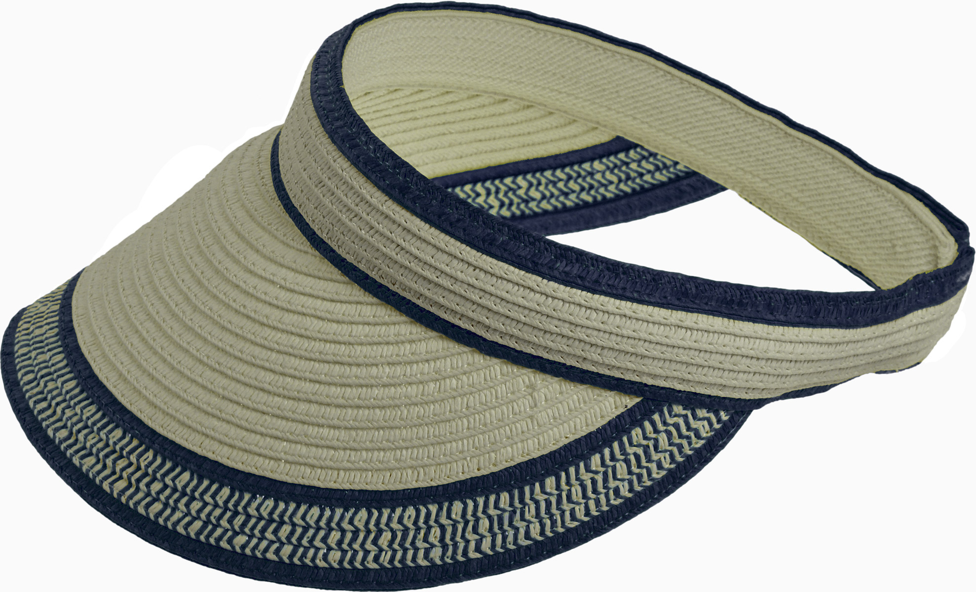 Fiebig Damen Visor mit Spange in 4 Farben!