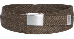 Elastik Gürtel für Damen und Herren  30 mm mit Klappschnalle
