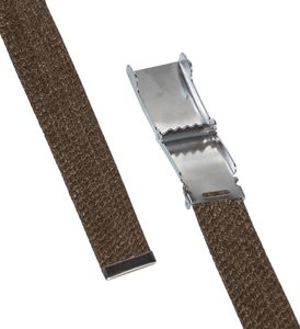 Elastik Gürtel für Damen und Herren  30 mm mit Klappschnalle