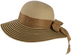 Großer exclusiver Damenhut mit Stoffband