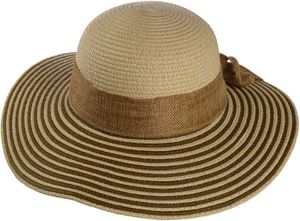 Großer exclusiver Damenhut mit Stoffband