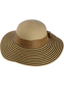 Großer exclusiver Damenhut mit Stoffband