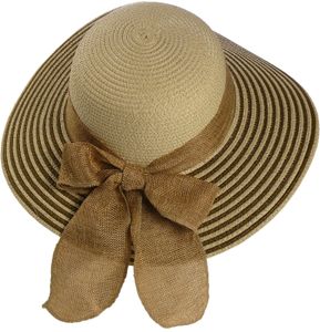 Großer exclusiver Damenhut mit Stoffband