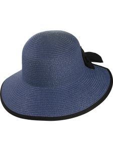 Exclusiver Damenhut mit Stoffband Nackenfrei