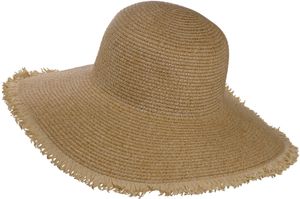 Exclusiver Damenhut mit Fransen
