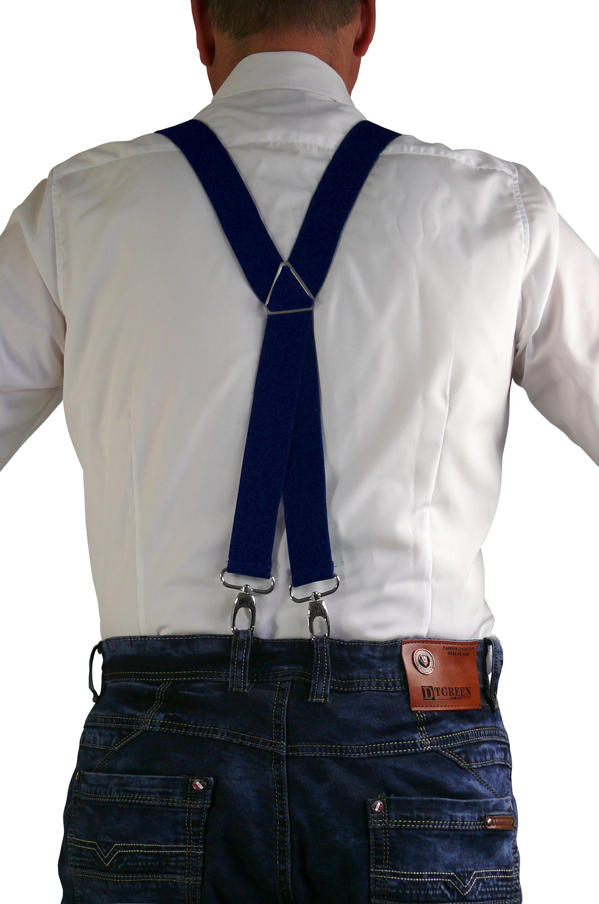 SOIMISS Gürtel Karabiner Aus Legierung - Gold & Schwarz Für Kleidung