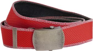 Gürtel mit Rollschliesse aus Feuerwehrschlauch