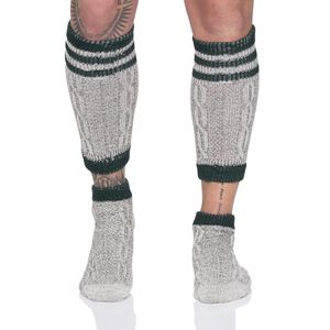 Socken mit Wadenwärmer