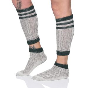 Socken mit Wadenwärmer