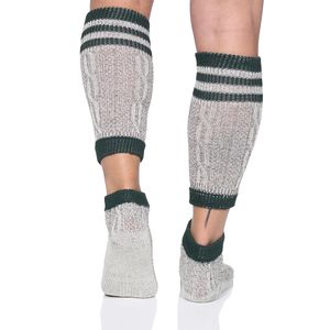Socken mit Wadenwärmer