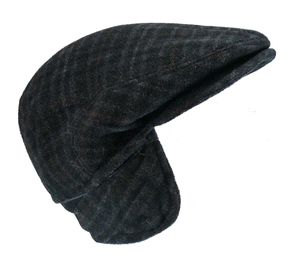 Flatcap mit Ohrenklappen!