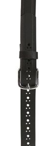 Gelochter Ledergürtel in 3 cm Breite 4 Farben