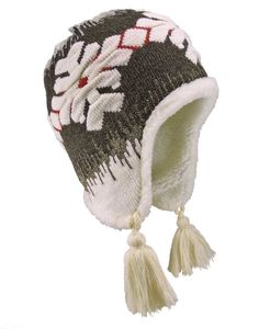 Norwegermütze mit Lurex von Akaz 