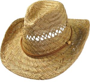 Günstiger Texashut mit Kinnriemen