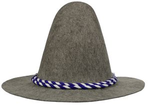 Spitzhut in grau