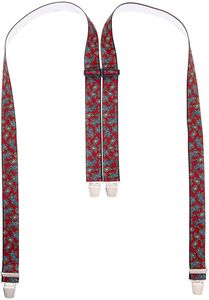 Hosenträger mit feinem Paisley Muster in 3 Farben!