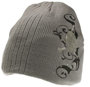 Srickmütze mit Totenkopf! Mütze Mützen Modern Trend
