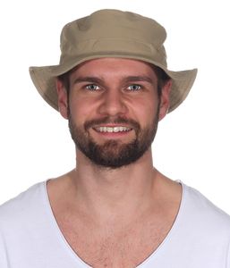 Sehr leichter Stoffhut in 4 Farben