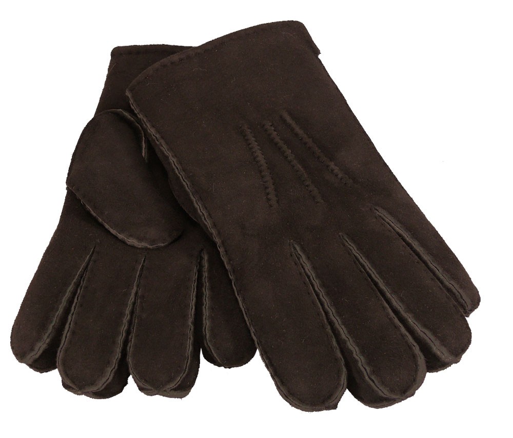 Handschuh aus echtem Lammfell handgenäht | Harry\'s Collection