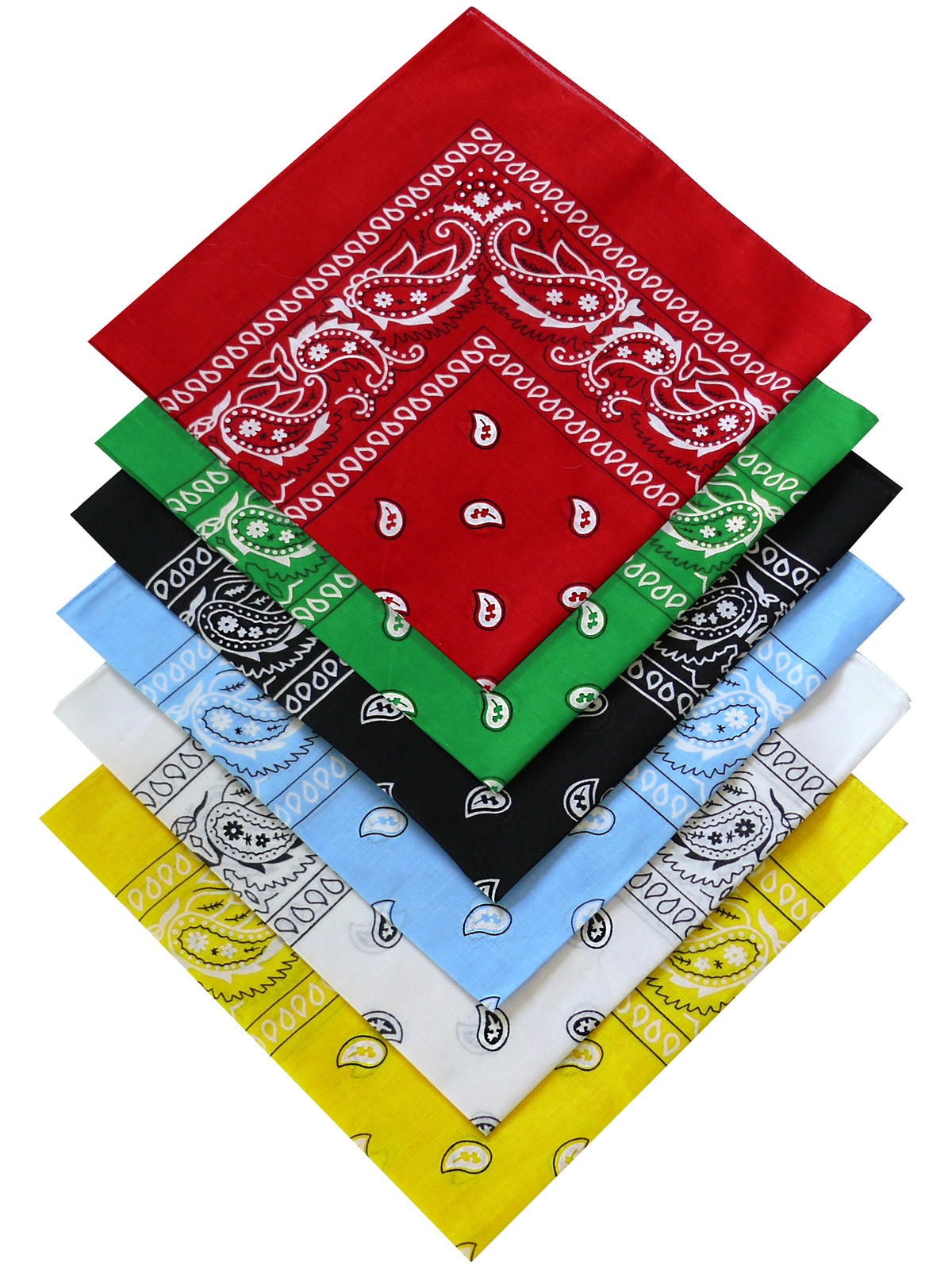 bandana 100 baumwolle