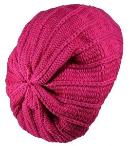 Mütze rund grobgestrickt!