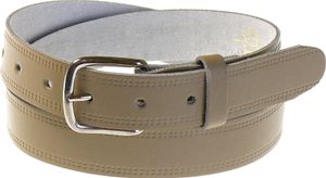 Ledergürtel in 3cm Breite beige!