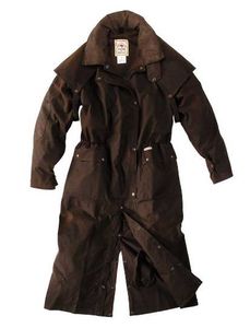 Longrider Coat in braun von SCIPPIS! 