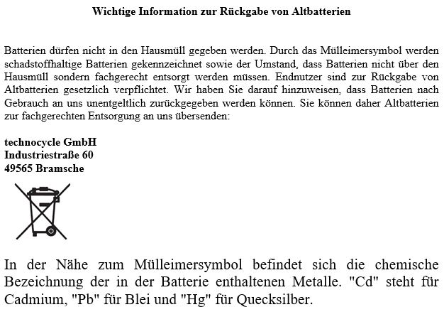 Batterieverordnung