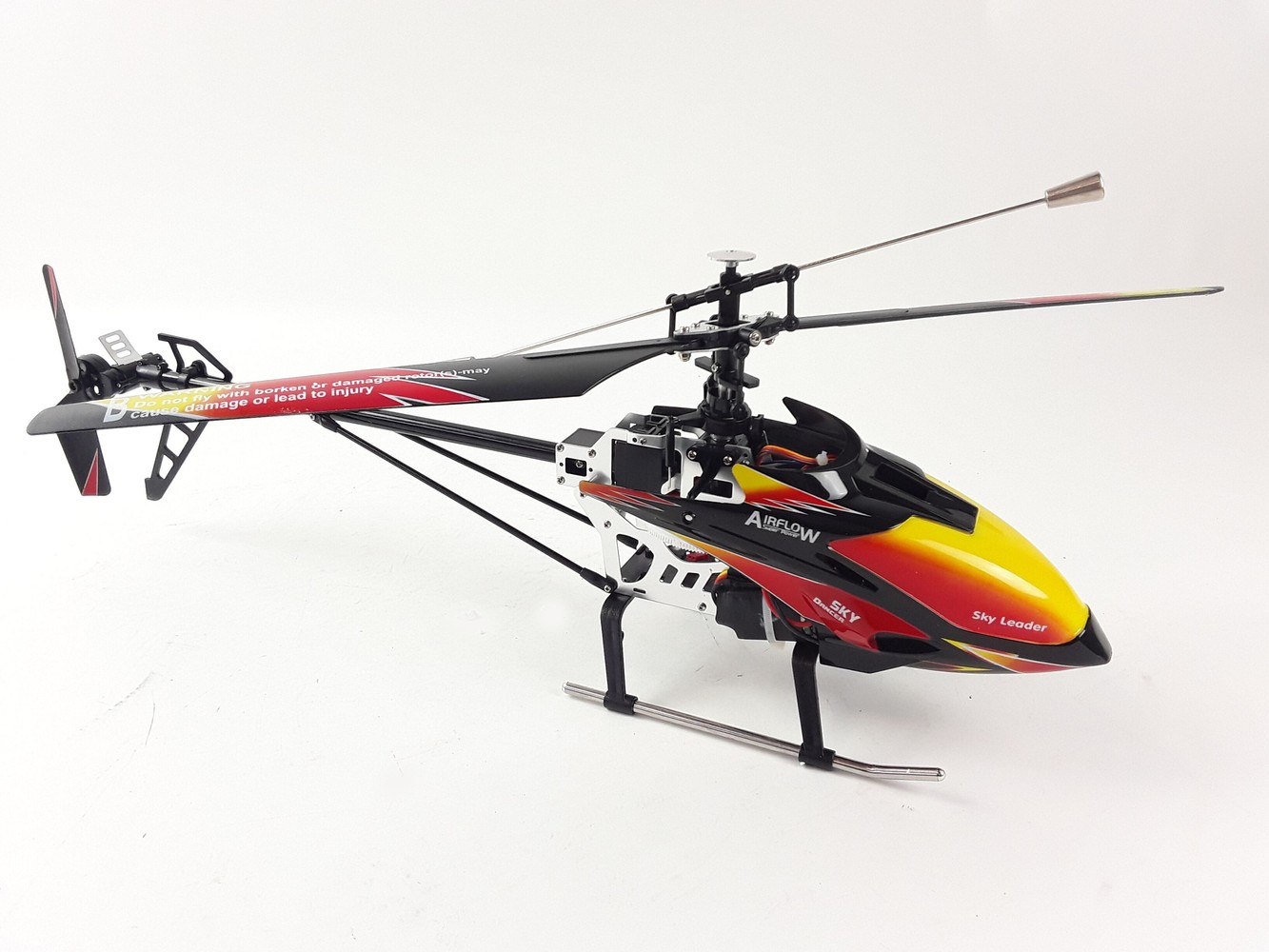 Amewi Buzzard pro XL Brushless RC Helicopter RTF Helicopter 4 Channel 2