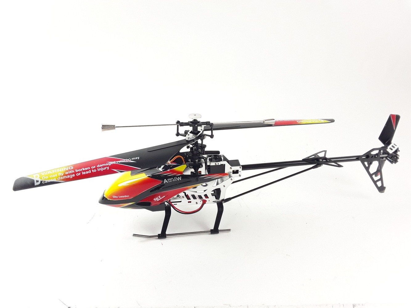 Amewi Buzzard Pro XL Brushless RC Helicopter RTF Helicopter 4 Channel 2 ...