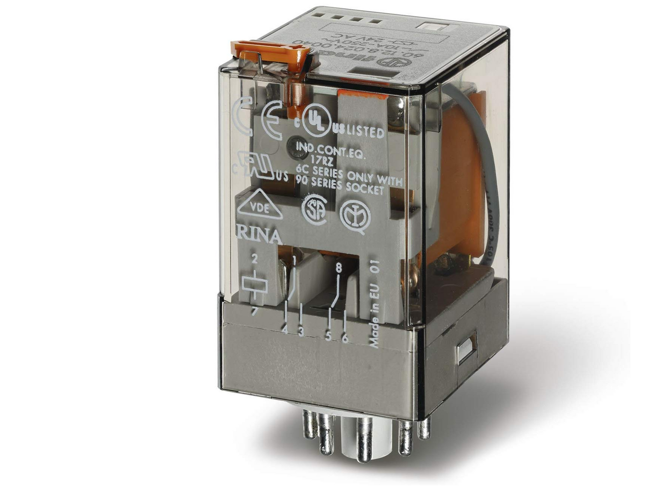 11-Pin 3PDT AC Buscador 60.13.8.230.0040 Relé 230V