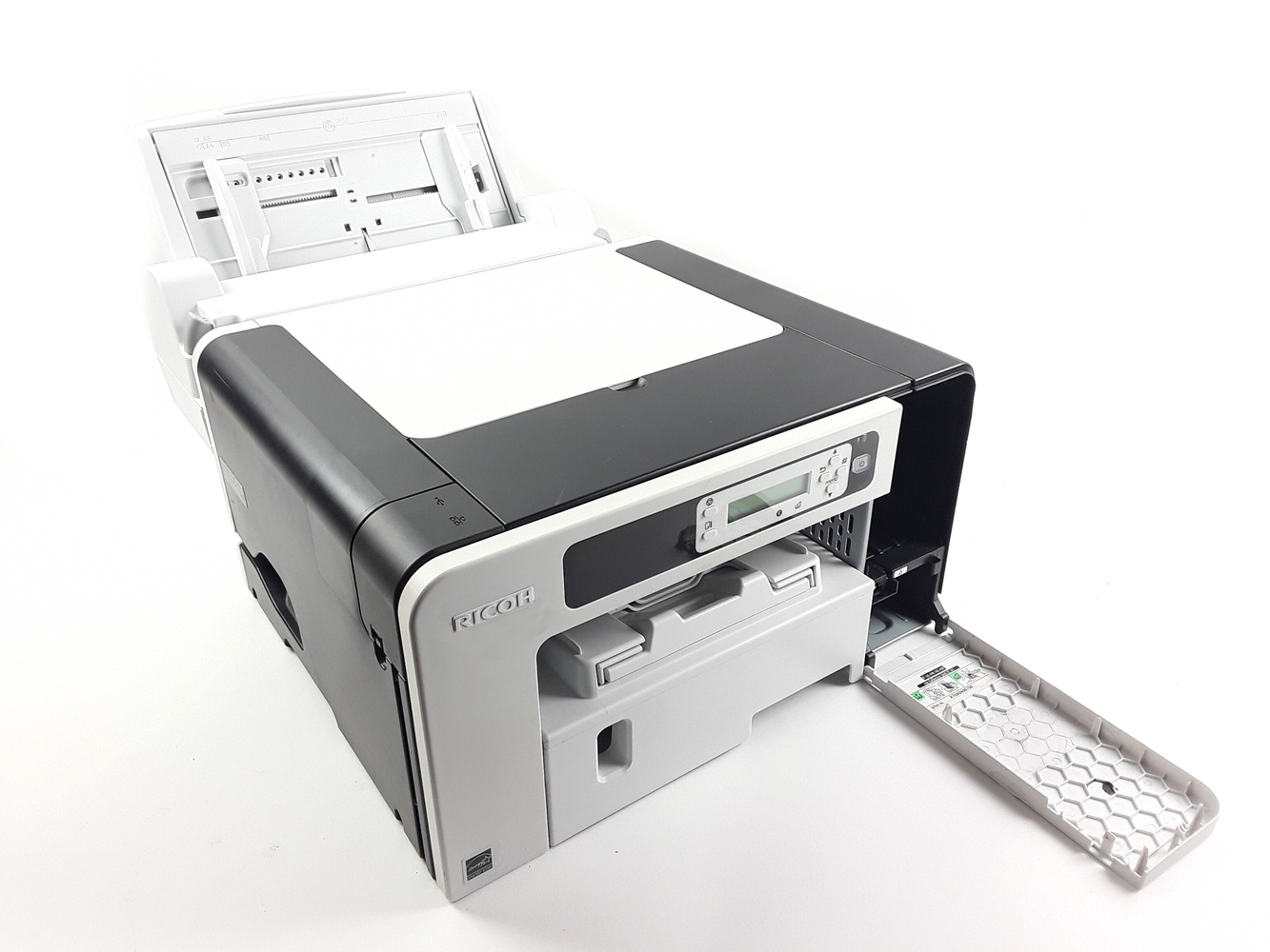 RICOH Aficio Sg K3100DN S/W Geljet Printer Incl MultiBypass Tray