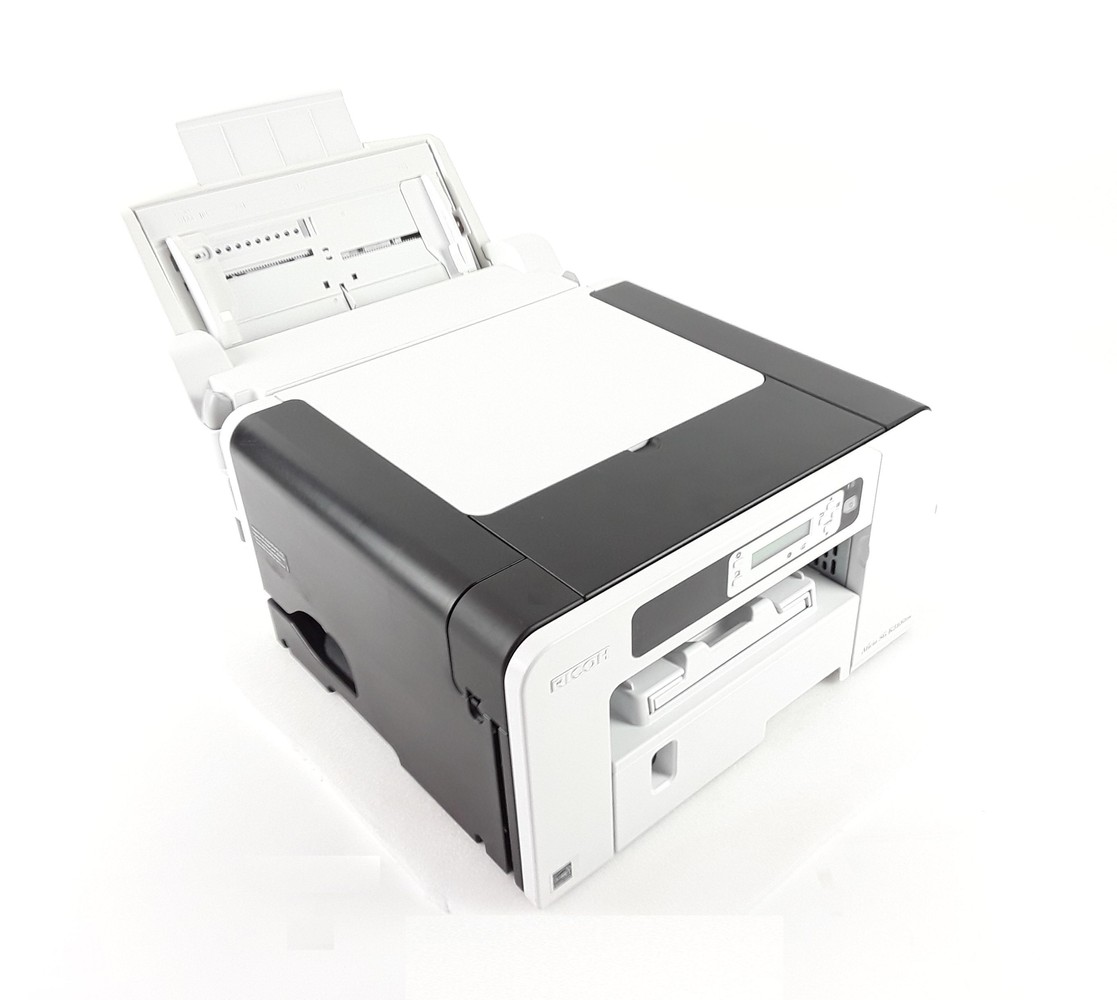 RICOH Aficio Sg K3100DN S/W Geljet Printer Incl MultiBypass Tray
